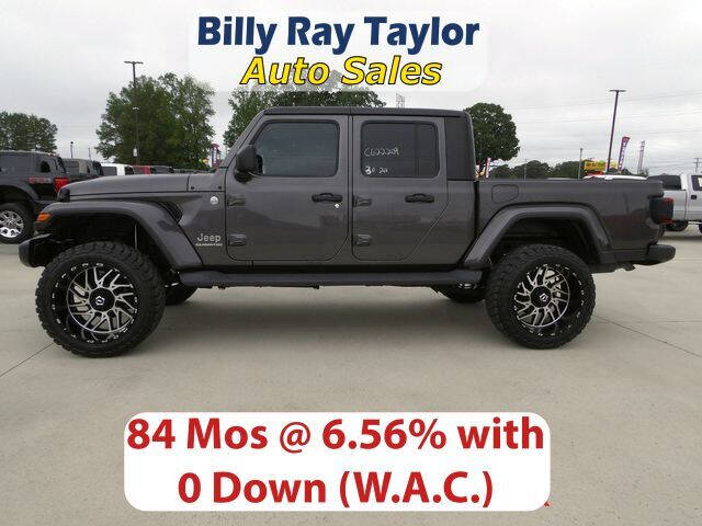 2020 Jeep Gladiator Overland