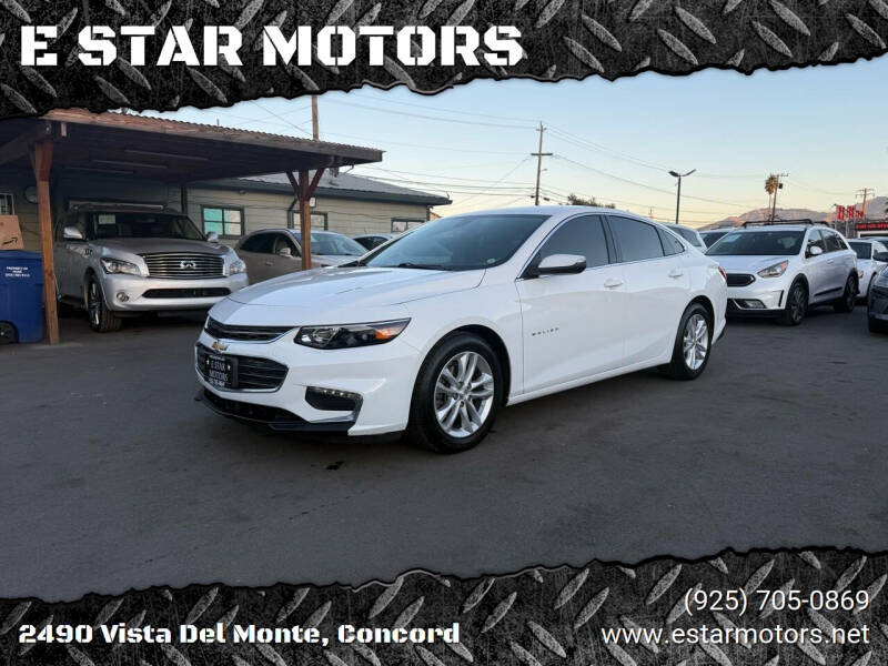 2016 Chevrolet Malibu for sale at E STAR MOTORS in Concord CA