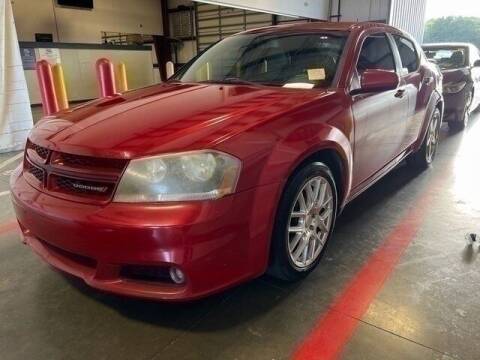 2014 Dodge Avenger for sale at FREDY CARS FOR LESS in Houston TX