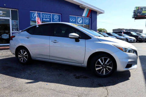 2021 Nissan Versa SV
