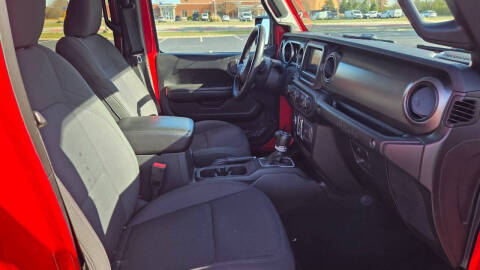 2018 Jeep Wrangler Unlimited Sport