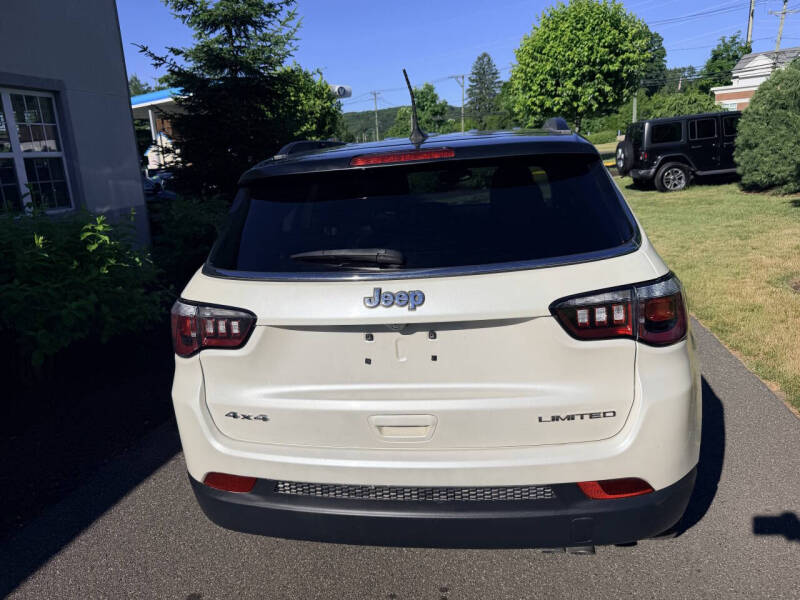 2018 Jeep Compass Limited