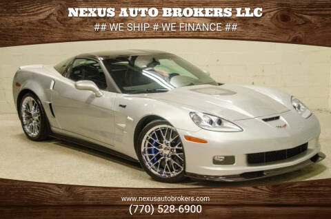 2010 Chevrolet Corvette for sale at Nexus Auto Brokers LLC in Marietta GA