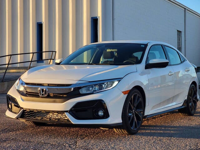 2019 Honda Civic for sale at Optimus Auto in Omaha, NE