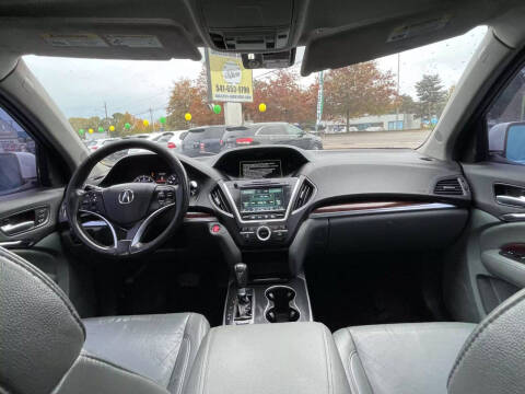 2014 Acura MDX SH-AWD w/Tech