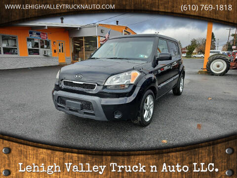 2011 Kia Soul for sale at Lehigh Valley Truck n Auto LLC. in Schnecksville PA