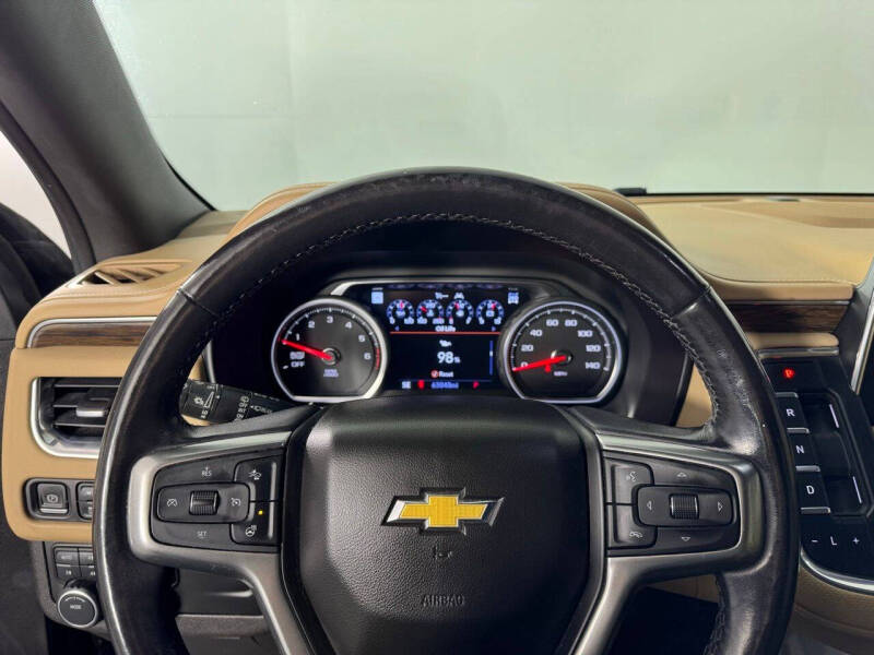 2021 Chevrolet Tahoe Premier