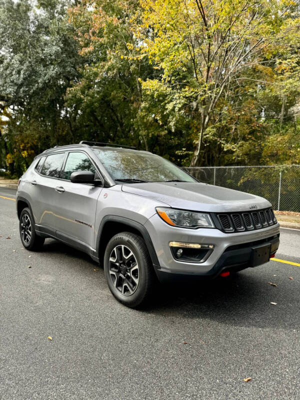 2019 Jeep Compass Trailhawk