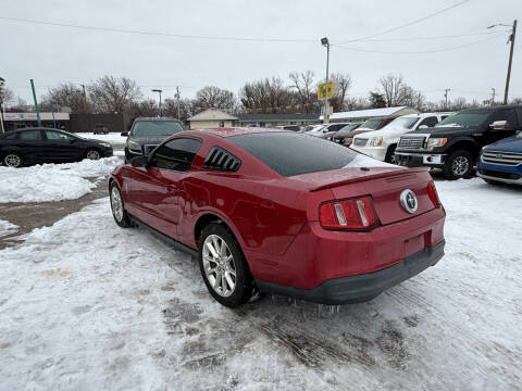 2010 Ford Mustang for sale at Aztec Motors in Wichita KS