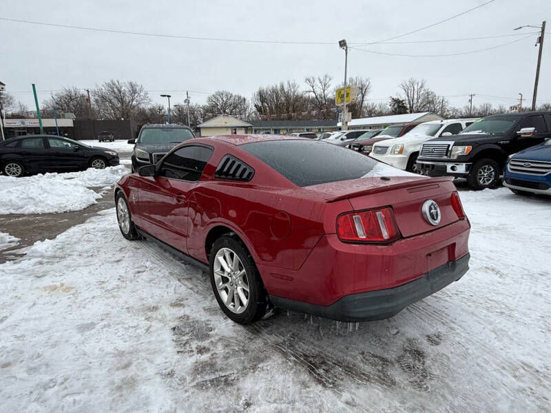 2010 Ford Mustang for sale at Aztec Motors in Wichita KS