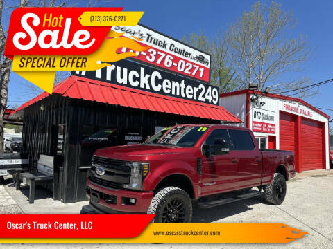 2019 Ford F-250 Super Duty for sale at Oscar's Truck Center, LLC in Houston TX