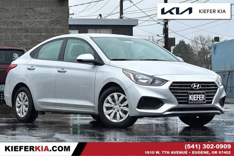2021 Hyundai Accent for sale at Kiefer Kia in Eugene OR