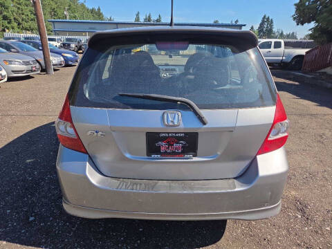 2007 Honda Fit Sport