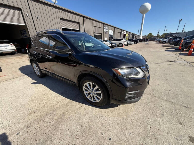 2017 Nissan Rogue SV