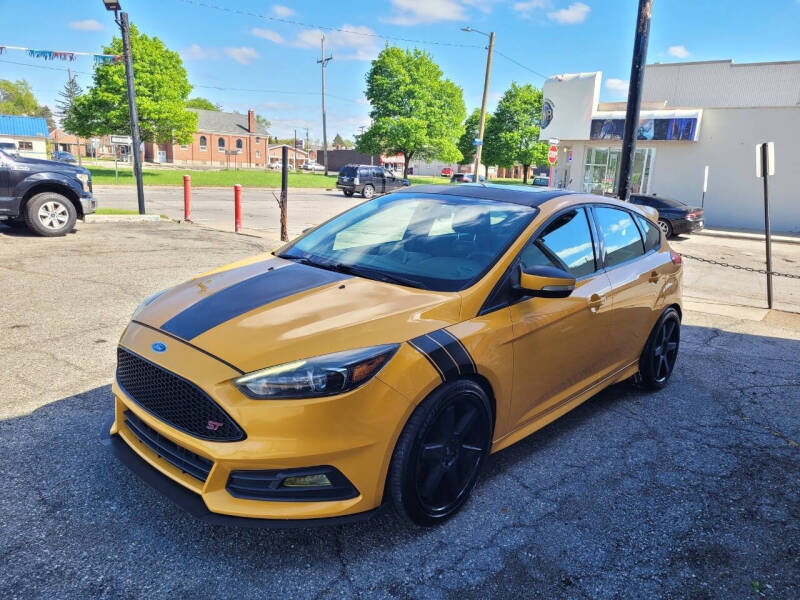 2016 Ford Focus ST