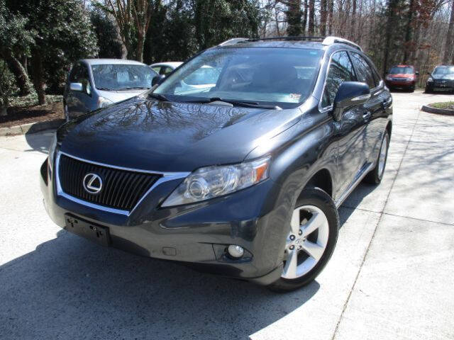 2011 Lexus RX 350 for sale at Elite Auto Wholesale in Midlothian VA