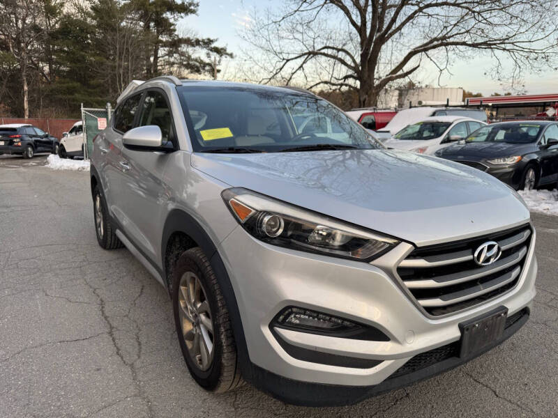2017 Hyundai Tucson SE