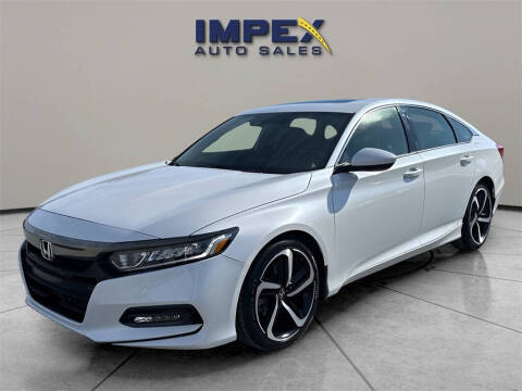 2020 Honda Accord for sale at Impex Auto Sales in Greensboro NC