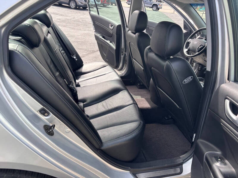 2007 Hyundai Sonata Limited