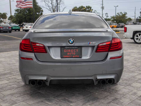 2013 BMW M5