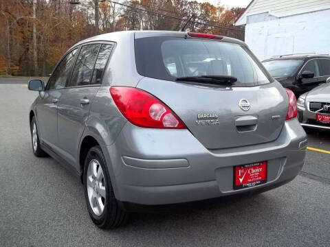 2012 Nissan Versa 1.8 SL