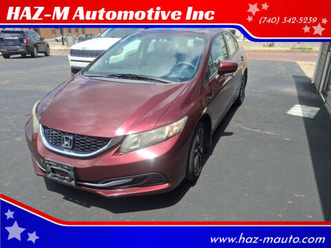 2014 Honda Civic EX