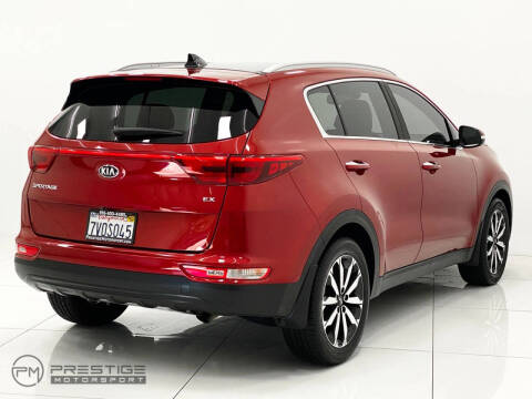 2017 Kia Sportage EX