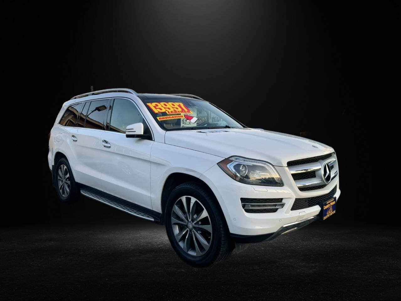 2014 Mercedes-Benz GL-Class for sale at Country Motors in Salinas, CA