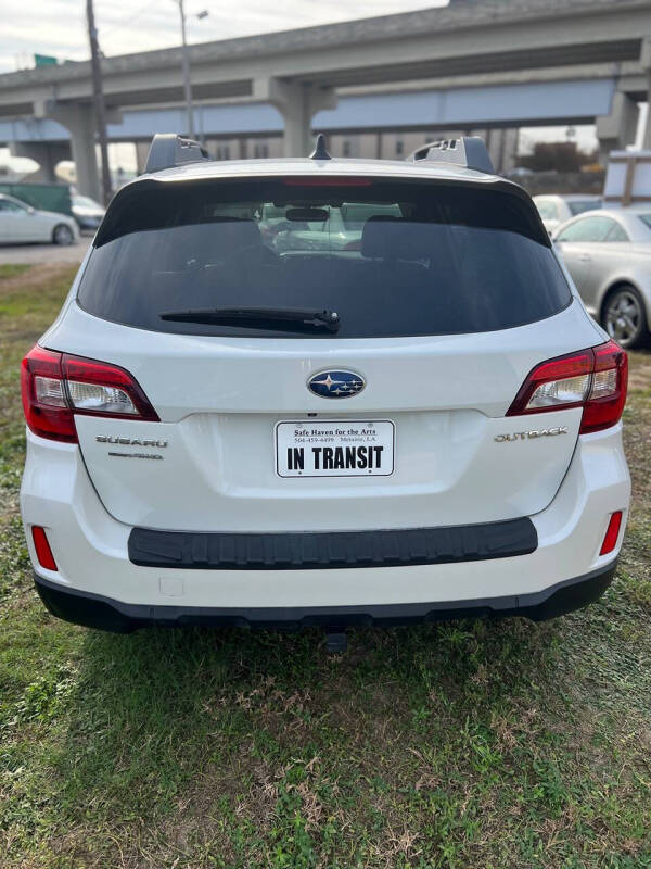 2016 Subaru Outback 2.5i Limited