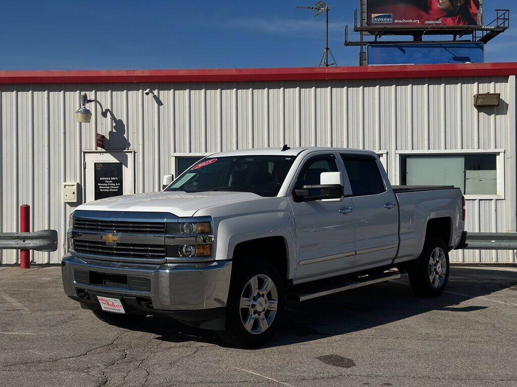 2015 Chevrolet Silverado 2500HD for sale at World of Wheels in Des Moines, IA