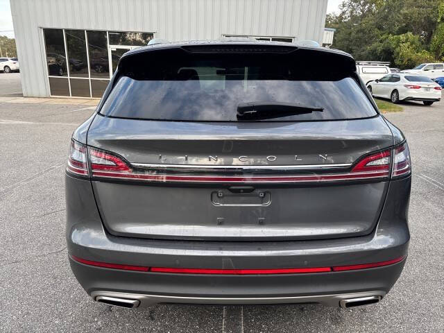 2022 Lincoln Nautilus Standard