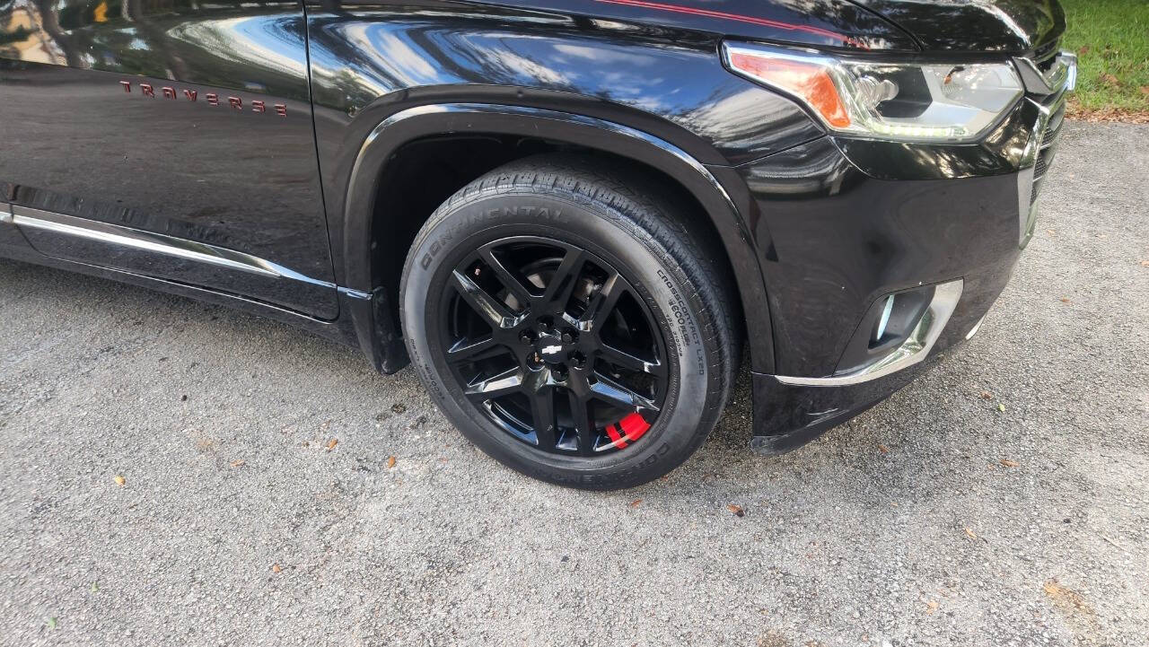 2020 Chevrolet Traverse for sale at All About Wheels Inc in Miami, FL