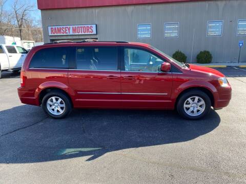 2009 Chrysler Town and Country for sale at Ramsey Motors in Riverside MO
