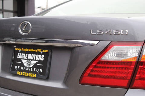 2012 Lexus LS 460