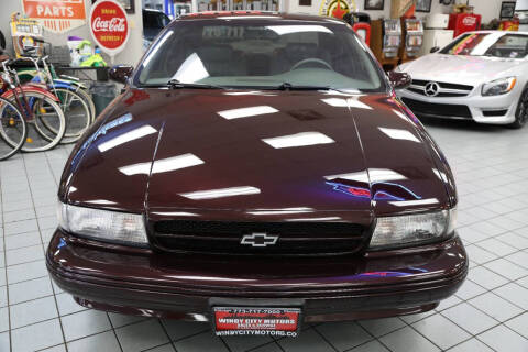 1996 Chevrolet Impala SS