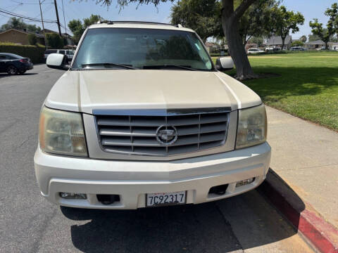 2003 Cadillac Escalade EXT