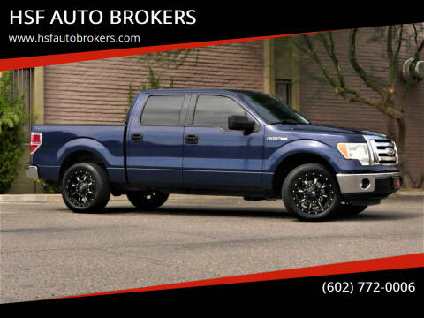 2011 Ford F-150 for sale at HSF AUTO BROKERS in Phoenix AZ