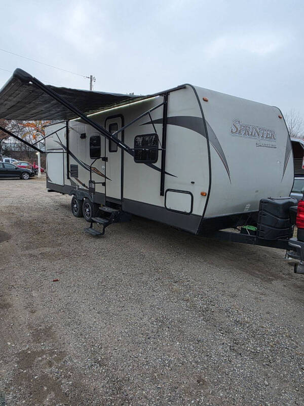 2015 Keystone RV Sprinter Campfire 26RB