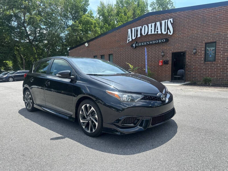 2017 Toyota Corolla iM