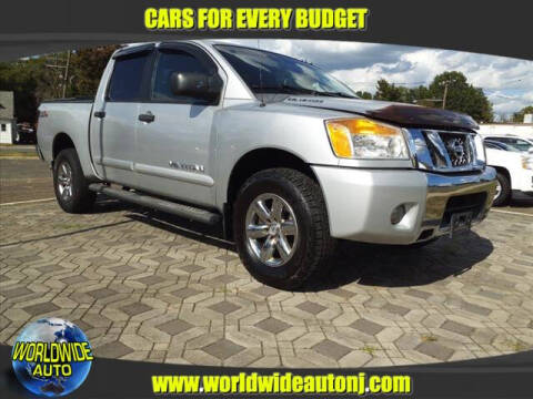 2014 Nissan Titan for sale at Worldwide Auto in Hamilton NJ