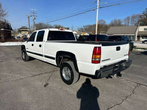 2001 Chevrolet Silverado 2500HD