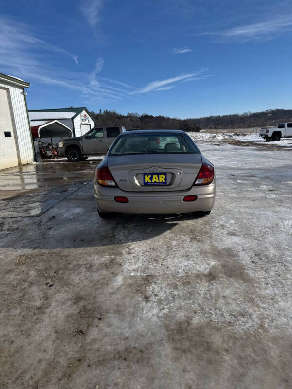 2001 Oldsmobile Aurora 3.5