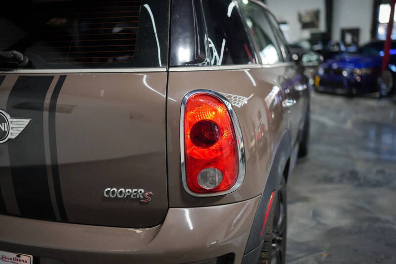 2012 MINI Cooper Countryman S ALL4