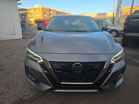 2021 Nissan Sentra SR