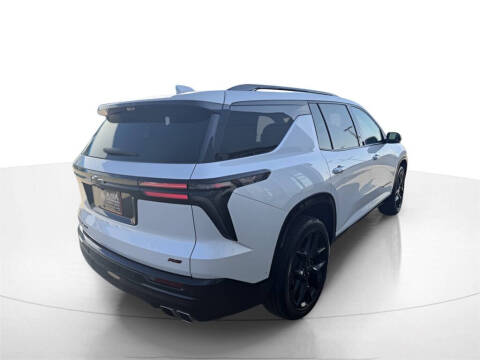 2025 Chevrolet Traverse RS