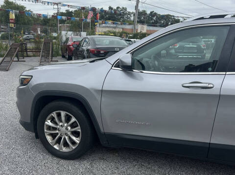 2019 Jeep Cherokee Latitude