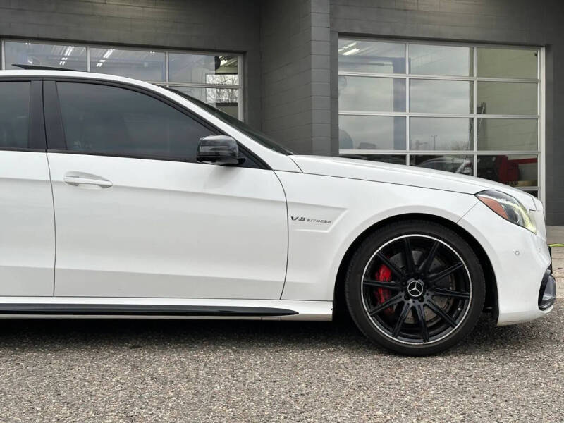 2015 Mercedes-Benz E-Class E 63 AMG S-Model