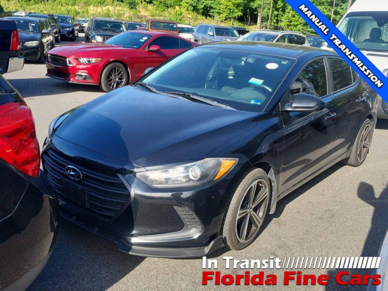2018 Hyundai Elantra SE