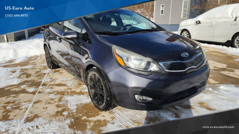 2014 Kia Rio for sale at US-Euro Auto in Burton OH