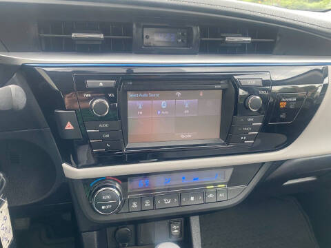 2014 Toyota Corolla LE